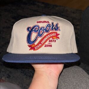 Vintage Coors Hat